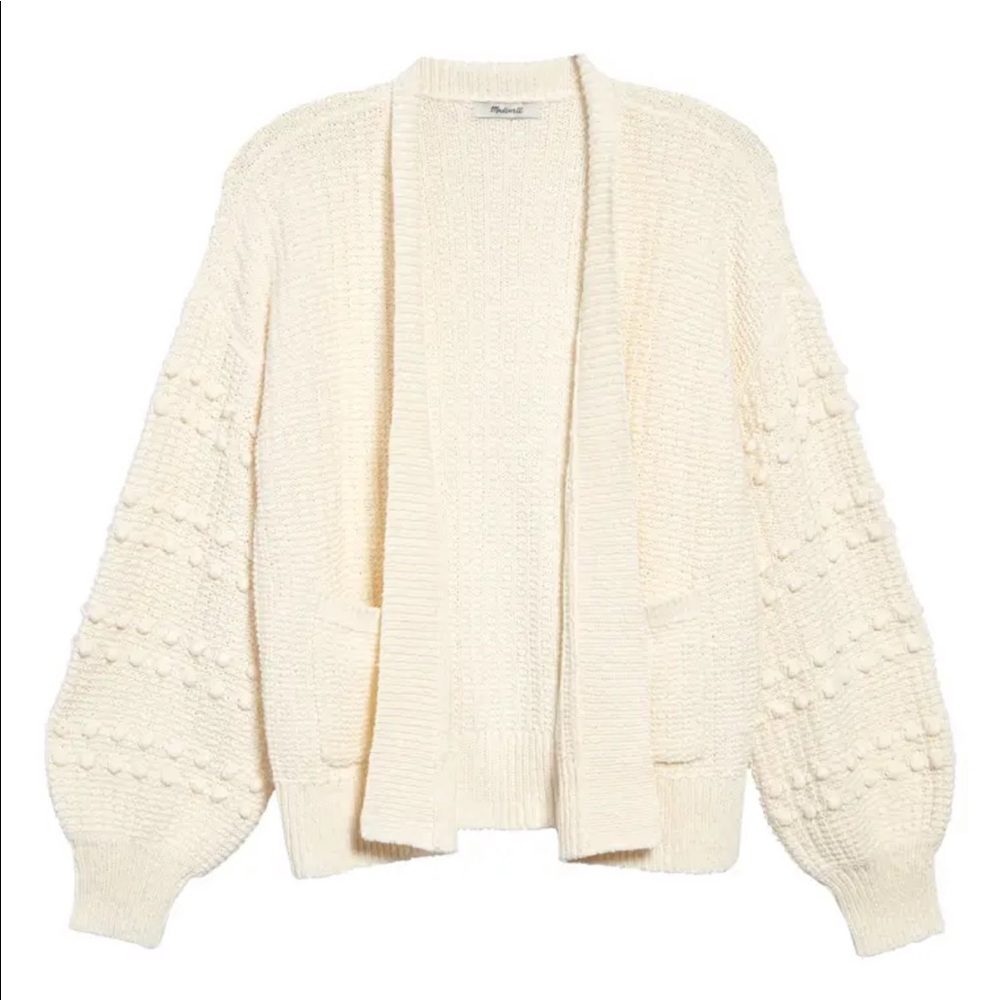 Madewell Bobble Cardigan